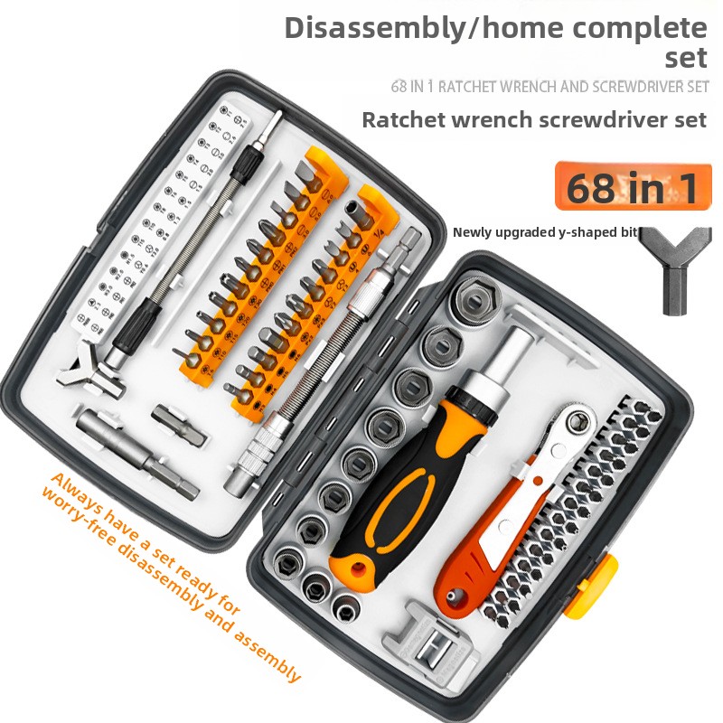 68-in-1 Ratchet Screwdriver Se - đánh giá và giá Watch Repair Tool Kit