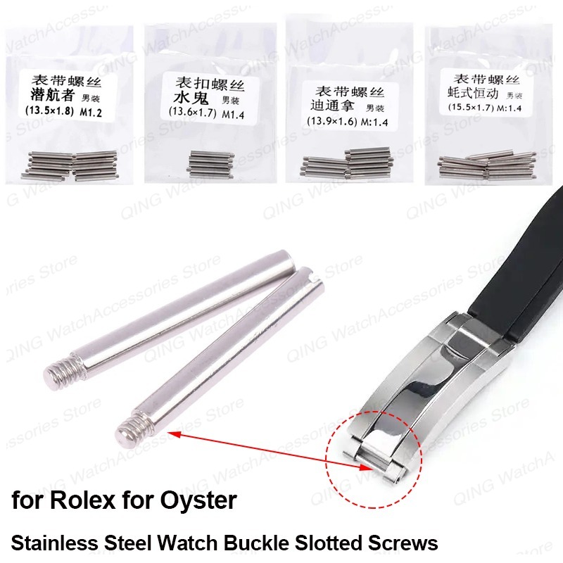 Clasps Screws Stainless Steel  - đánh giá và giá Jewelry Rolex Watches