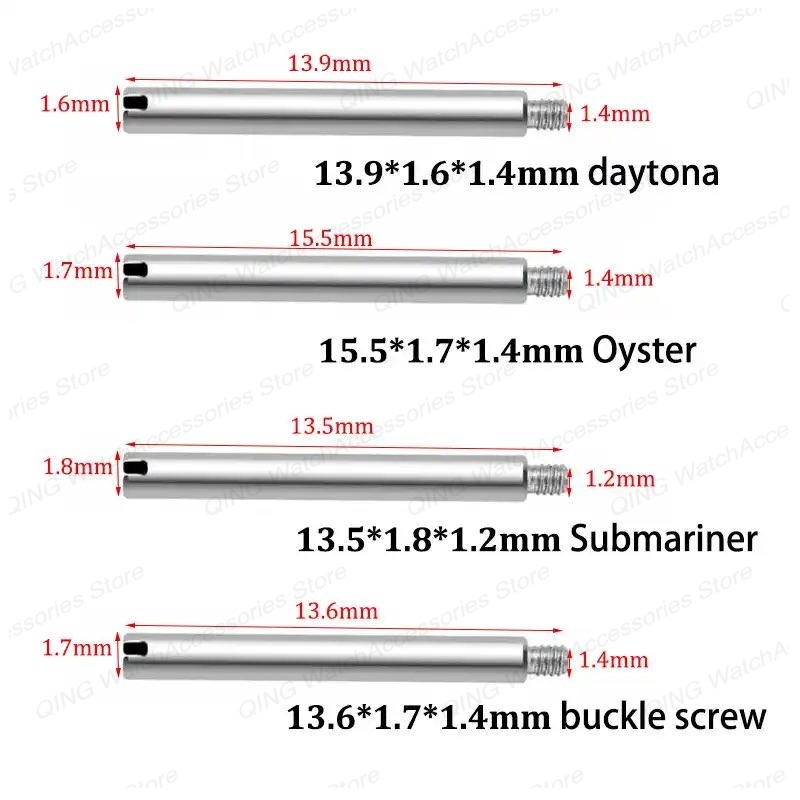 Clasps Screws Stainless Steel  - đánh giá và giá Jewelry Rolex Watches