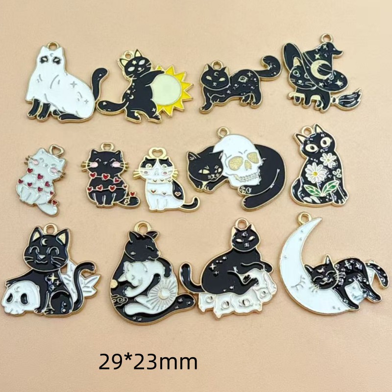10pcs Original Alloy Enamel Bl - đánh giá và giá Drop Earrings