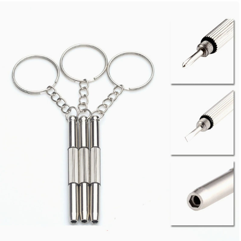 3 In 1 Glasses Screwdriver Eye - đánh giá và giá Watch Repair Tool Kit
