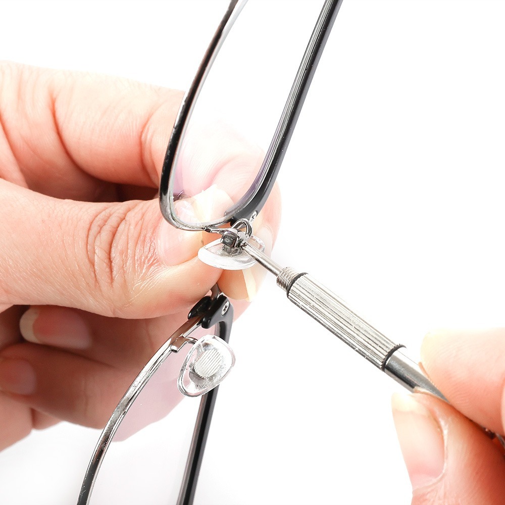 Steel Glasses Screwdriver Eyeg - đánh giá và giá Watch Repair Tool Kit
