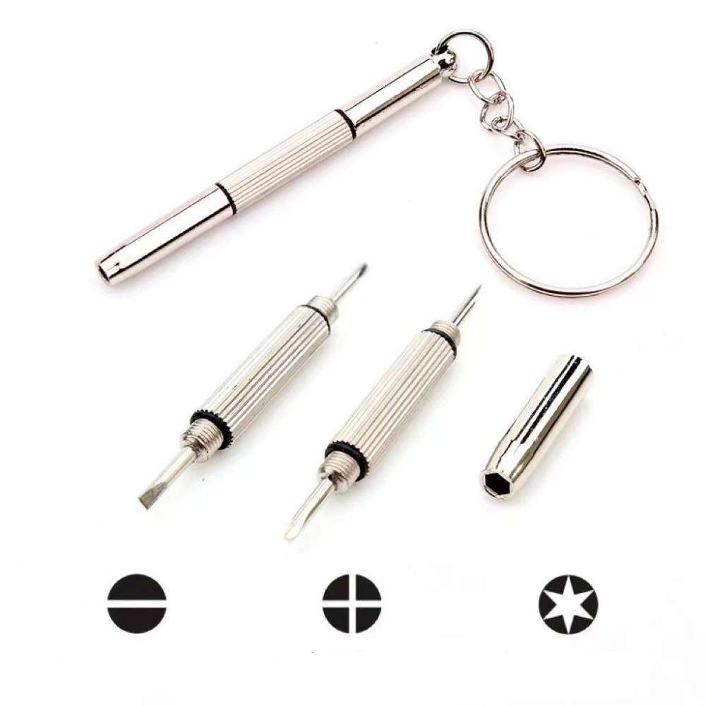 Steel Glasses Screwdriver Eyeg - đánh giá và giá Watch Repair Tool Kit
