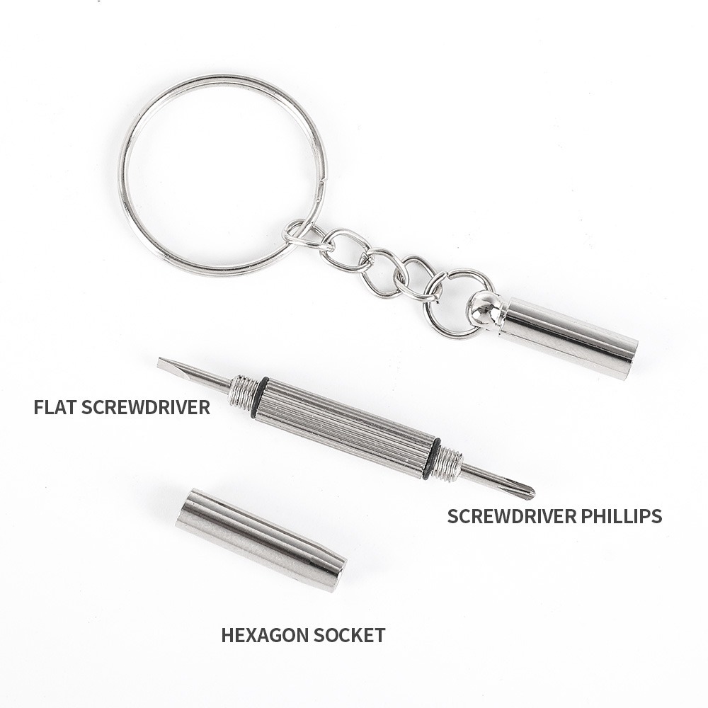 Steel Glasses Screwdriver Eyeg - đánh giá và giá Watch Repair Tool Kit