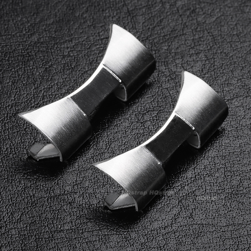Hollow Curved End Link 20mm 22 - đánh giá và giá Jewelry Rolex Watches