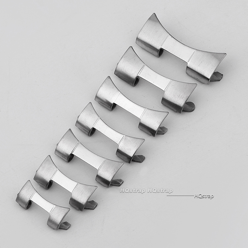 Hollow Curved End Link 20mm 22 - đánh giá và giá Jewelry Rolex Watches