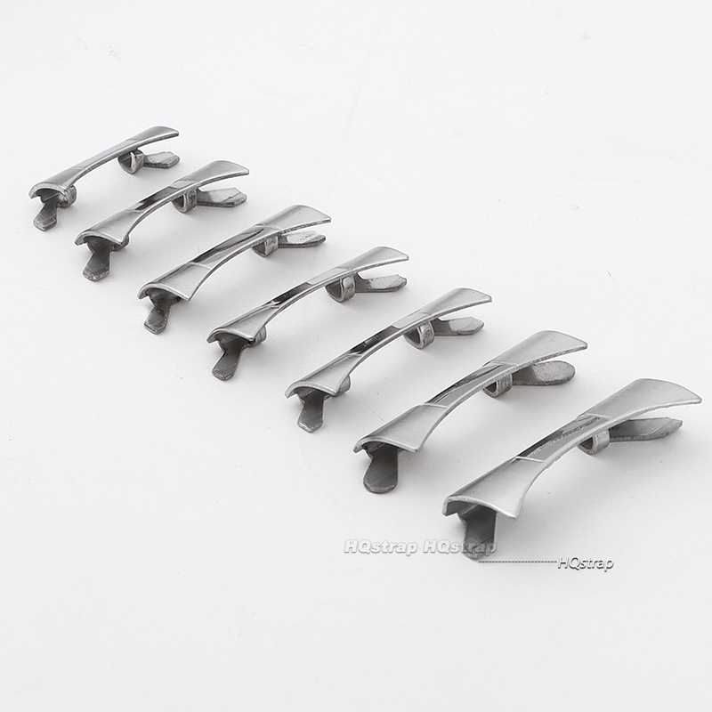 Hollow Curved End Link 20mm 22 - đánh giá và giá Jewelry Rolex Watches
