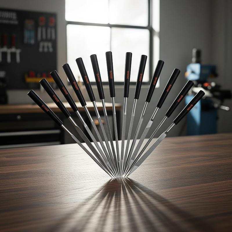 10Pcs Metal Needle File Kit No - đánh giá và giá Jewelry Repair & Watches Photos