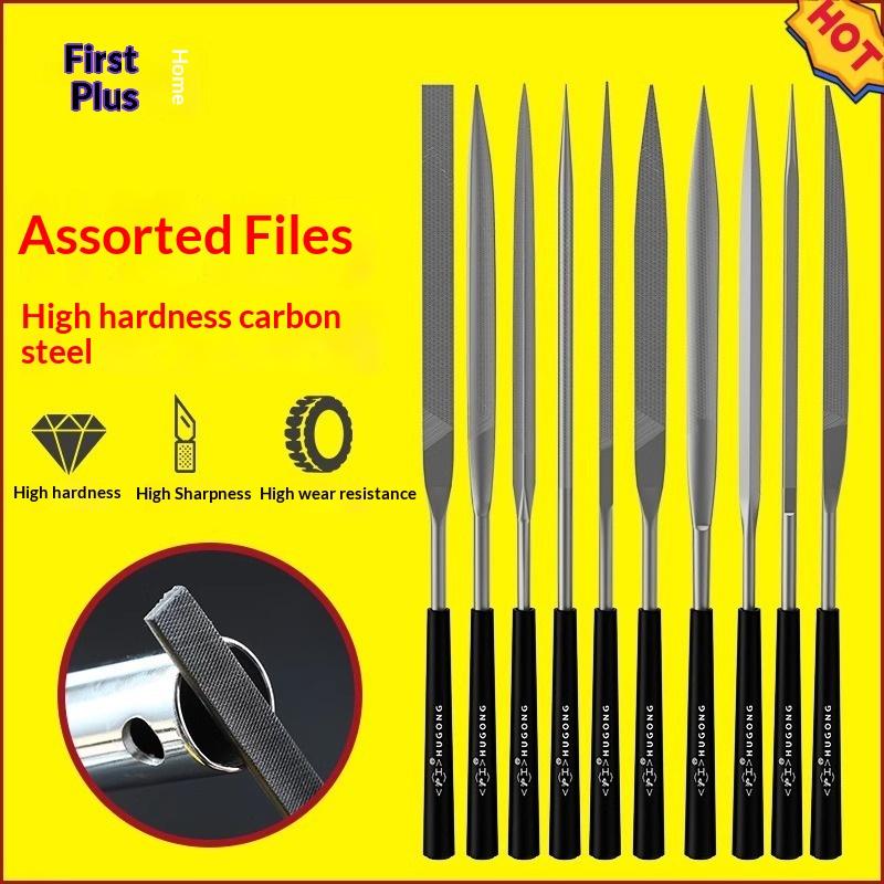 10Pcs Metal Needle File Kit No - đánh giá và giá Jewelry Repair & Watches Photos