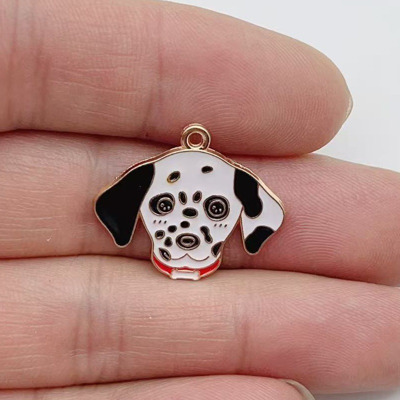 12pcs cartoon pet spotted dog  - đánh giá và giá Drop Earrings