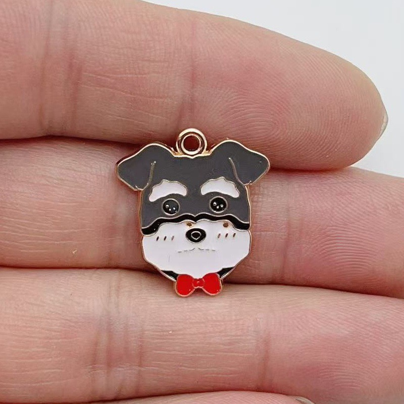 12pcs cartoon pet spotted dog  - đánh giá và giá Drop Earrings