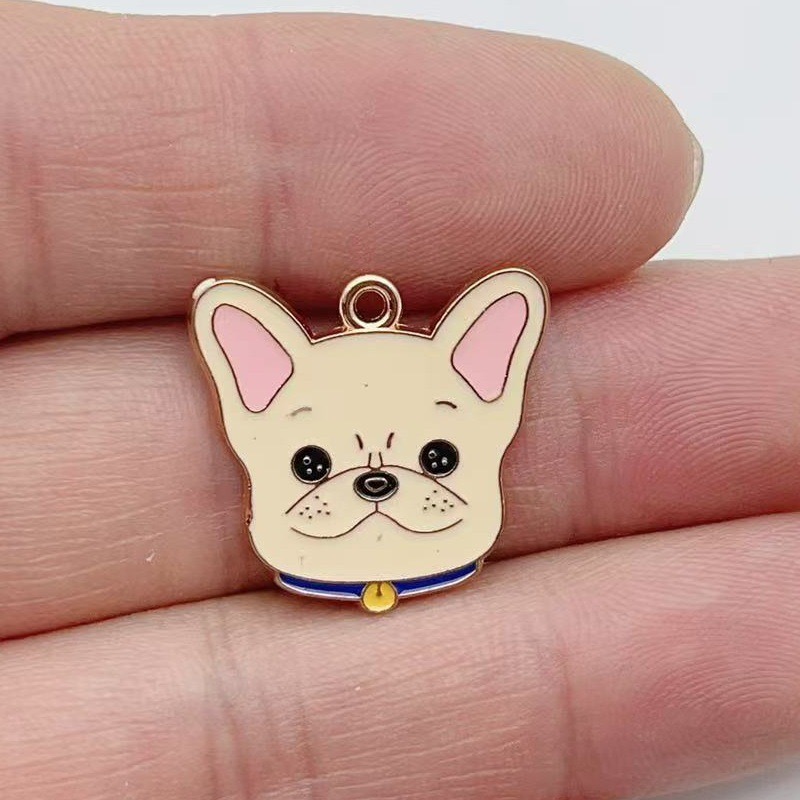12pcs cartoon pet spotted dog  - đánh giá và giá Drop Earrings