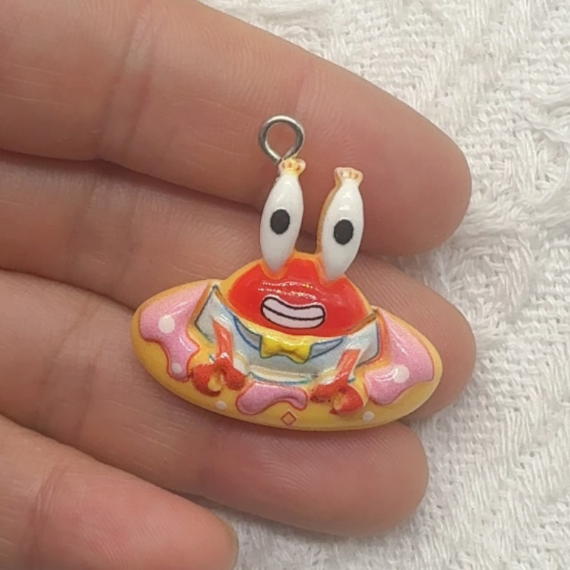 10pcs cartoon resin pendant, D - đánh giá và giá Drop Earrings
