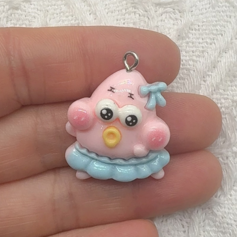 10pcs cartoon resin pendant, D - đánh giá và giá Drop Earrings