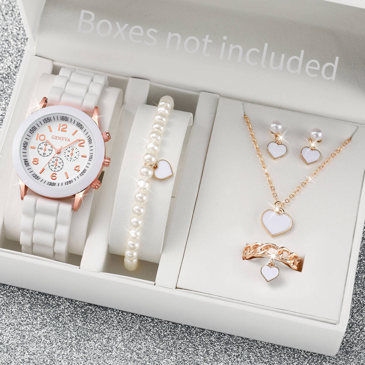 5/6PCS Fashion Women Watches J - đánh giá và giá Jewelry Watches For Kids