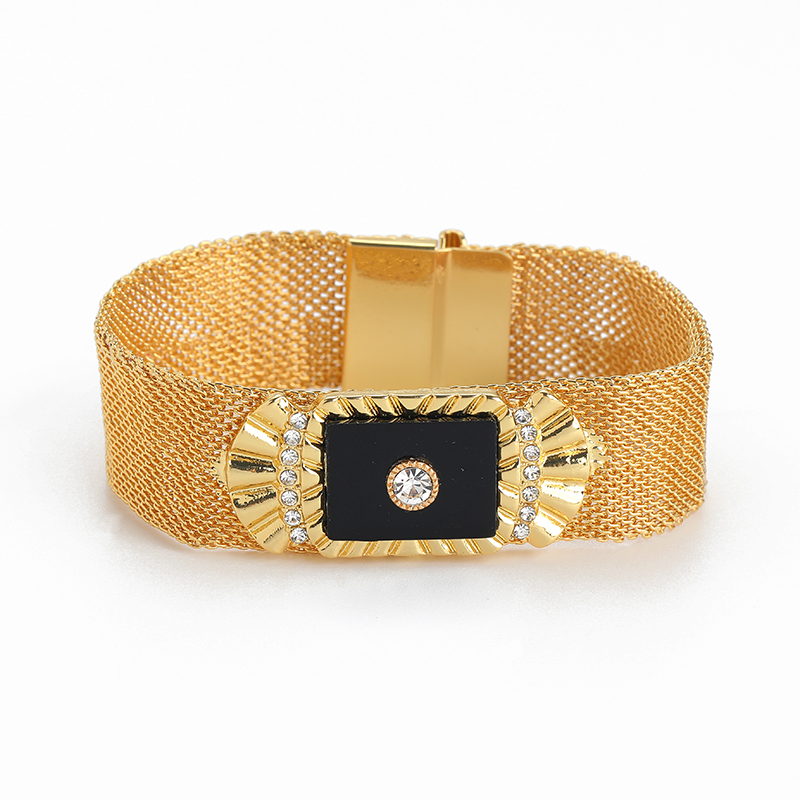 Vintage Gold Color Bracelets R - đánh giá và giá Vintage Jewelry Watches Women