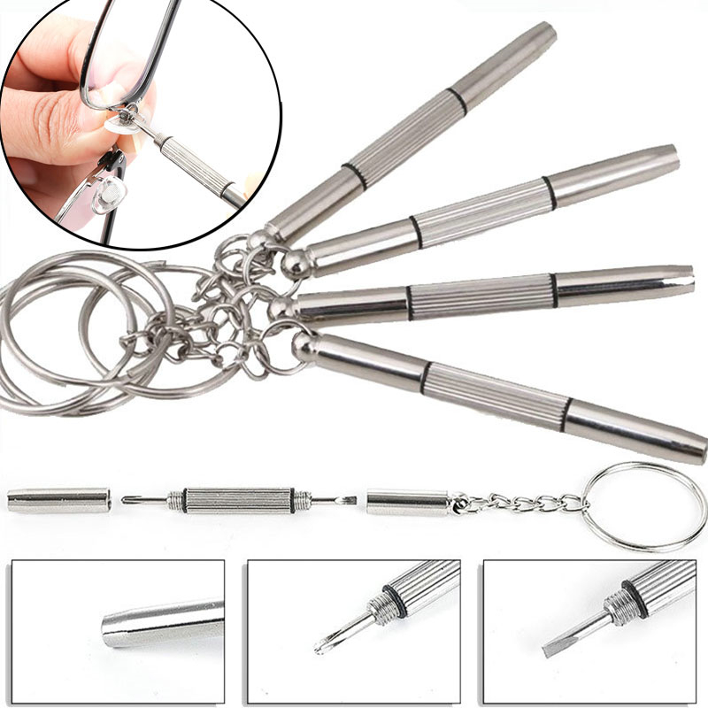 Mini Hand Glasses Screwdrivers - đánh giá và giá Watch Repair Tool Kit