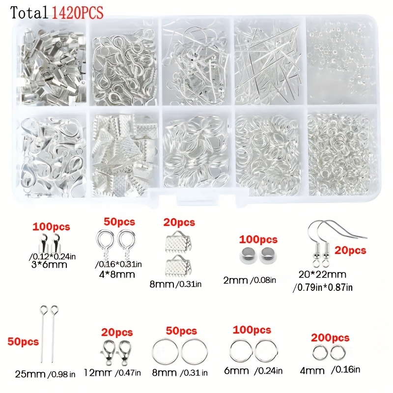 1420pcs 1box Jewelry Findings  - đánh giá và giá Jewelry Repair & Watches Photos