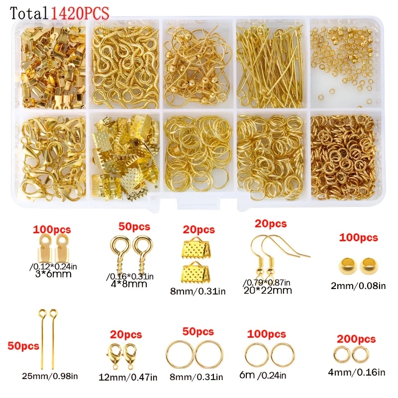 1420pcs 1box Jewelry Findings  - đánh giá và giá Jewelry Repair & Watches Photos