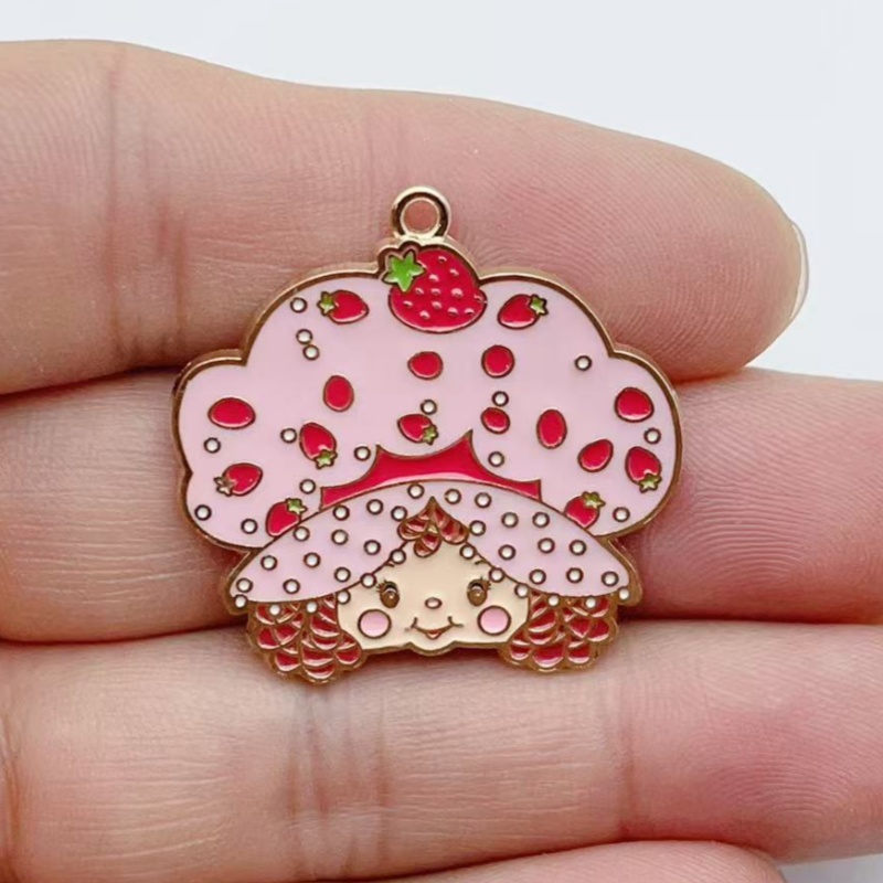 10pcs Cute Little Girl Enamel  - đánh giá và giá Drop Earrings