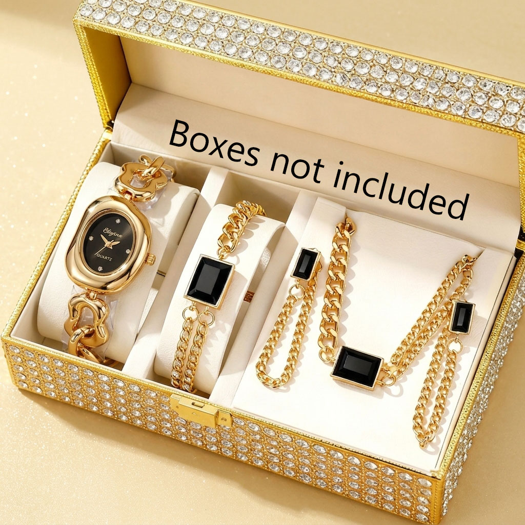 5PCS Fashion Irregular Women Q - đánh giá và giá Jewelry Like Watches