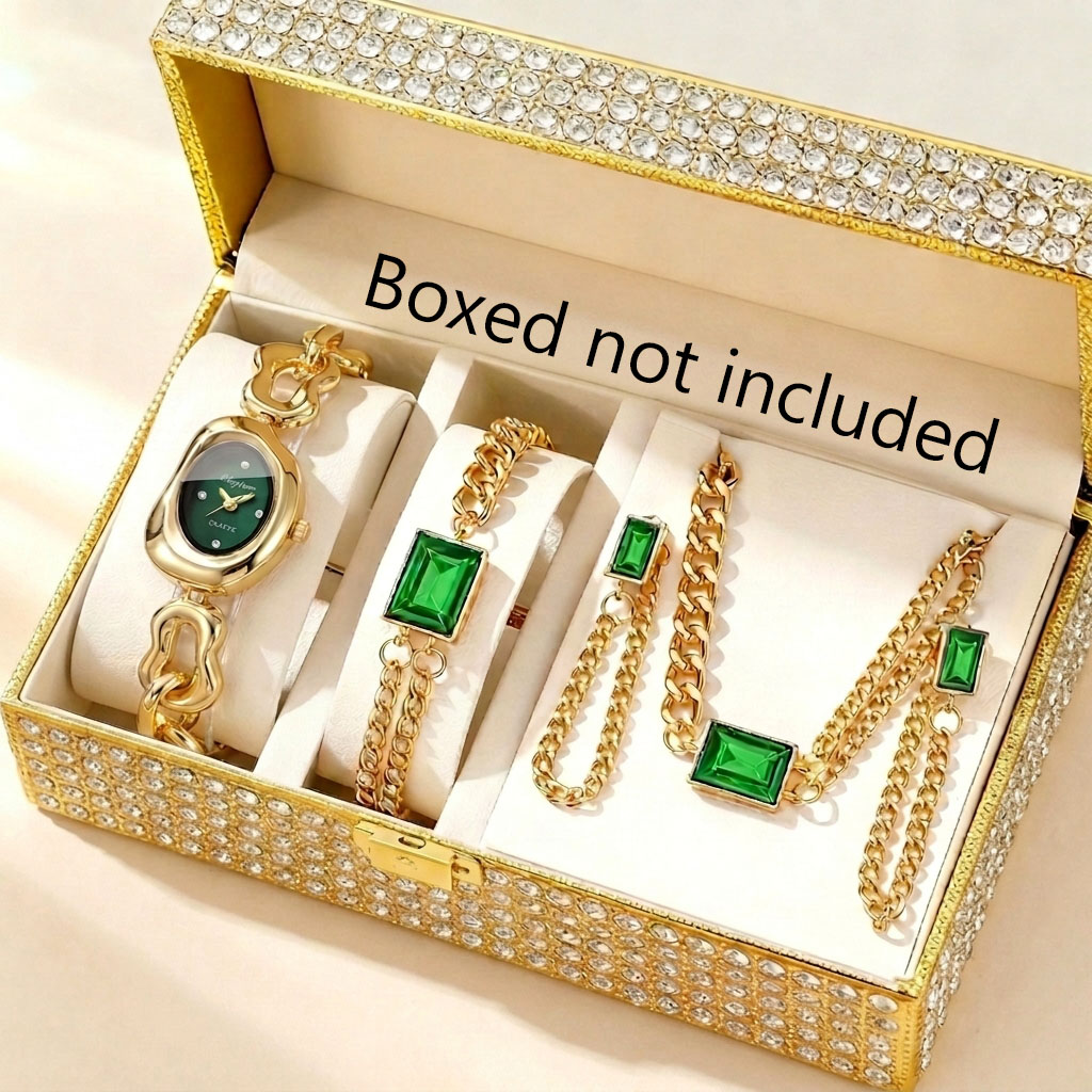 5PCS Fashion Irregular Women Q - đánh giá và giá Jewelry Like Watches