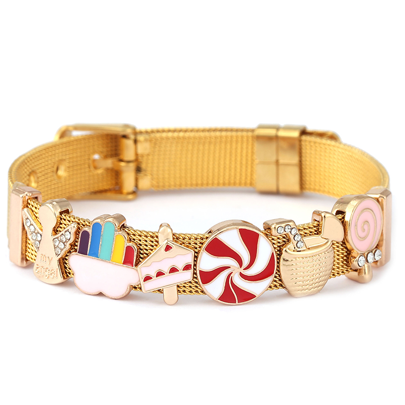 Gold Color Stainless Steel Str - đánh giá và giá Jewelry Watches For Kids