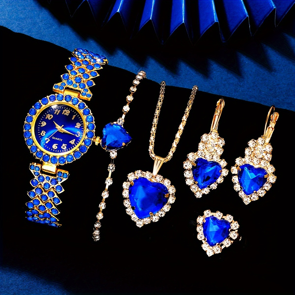6PCS Elegant Women's Fashion J - đánh giá và giá Jewelry Like Watches