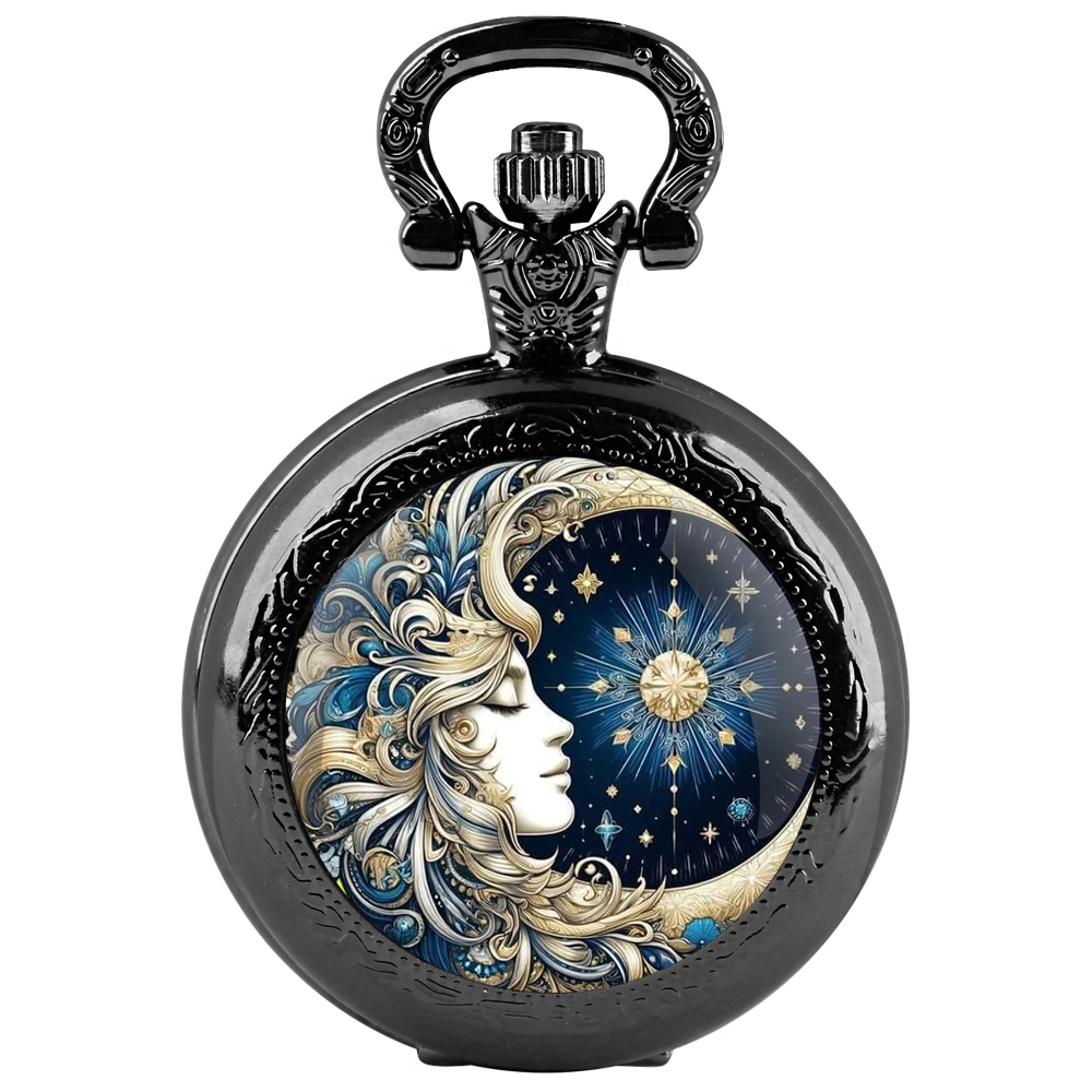 Sun and Moon GoddessQuartz Poc - đánh giá và giá Jewelry Watches For Kids
