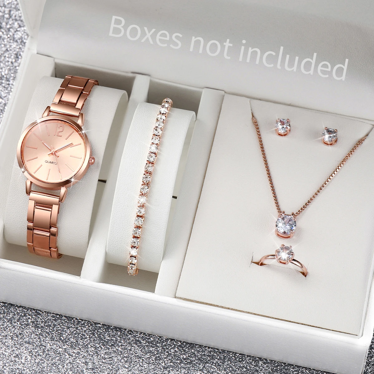 5/6PCS Fashion Women Watches J - đánh giá và giá Jewelry Watches For Kids