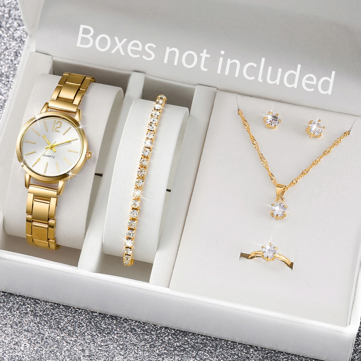 5/6PCS Fashion Women Watches J - đánh giá và giá Jewelry Watches For Kids