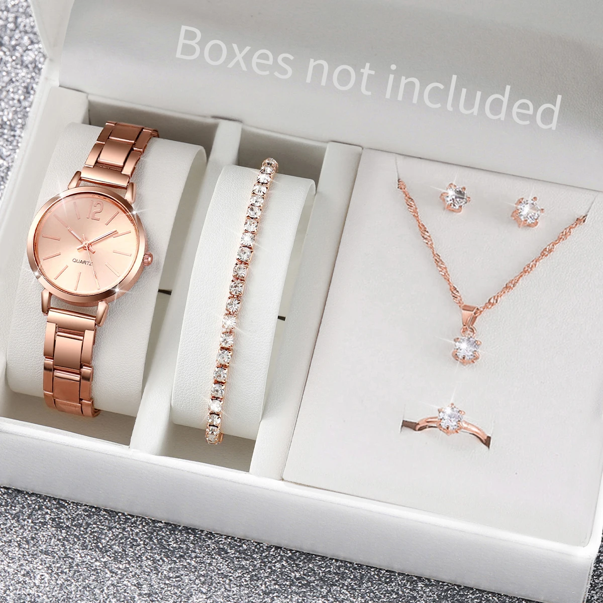 5/6PCS Fashion Women Watches J - đánh giá và giá Jewelry Watches For Kids